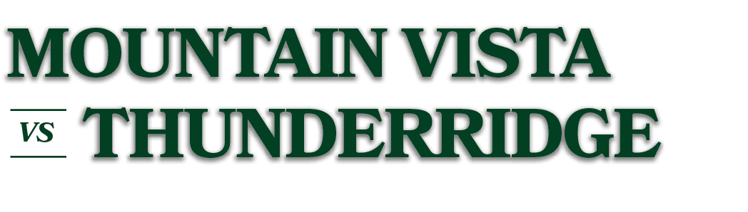 VS,thunderridge,Mountain vist