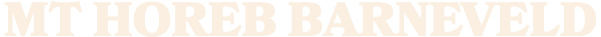MT HOREB BARNEVELD