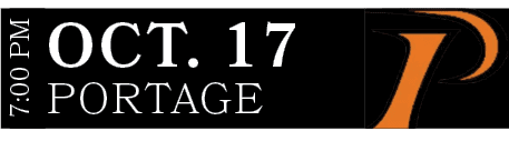 PORTAGE,OCT. 17,7:00 P