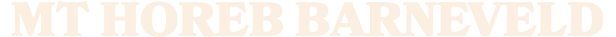 MT HOREB BARNEVELD