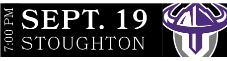 STOUGHTON,SEPT. 19,7:00 P