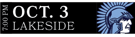 LAKESIDE,OCT. 3,7:00 P