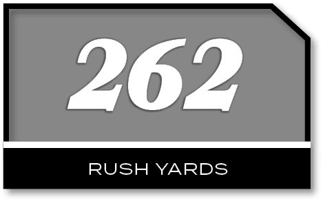 262,RUSH YARD