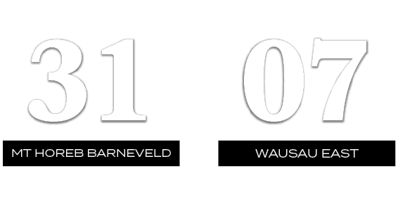 07,31,WAUSAU EAST,MT HOREB BARNEVELD
