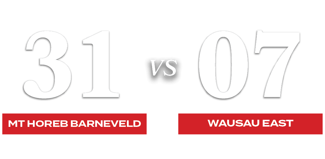 07,31,VS,WAUSAU EAST,MT HOREB BARNEVEL