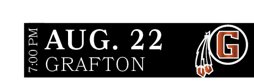 GRAFTON,AUG. 22,7:00 P