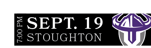 STOUGHTON,SEPT. 19,7:00 P