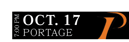 PORTAGE,OCT. 17,7:00 P
