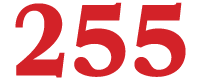 255