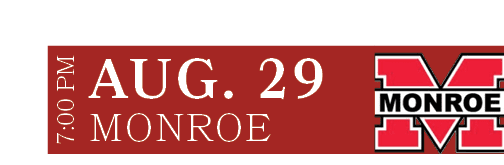 MONROE,AUG. 29,7:00 P