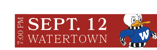 WATERTOWN,SEPT. 12,7:00 P