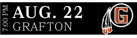 GRAFTON,AUG. 22,7:00 P