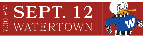 WATERTOWN,SEPT. 12,7:00 P