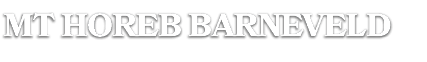 MT HOREB BARNEVELD