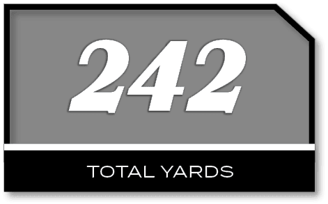 242,TOTAL YARD