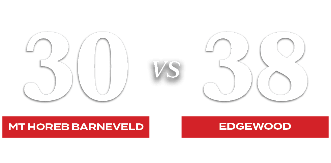 38,30,VS,EDGEWOOD,MT HOREB BARNEVEL