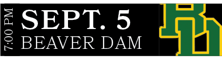 BEAVER DAM,SEPT. 5,7:00 P