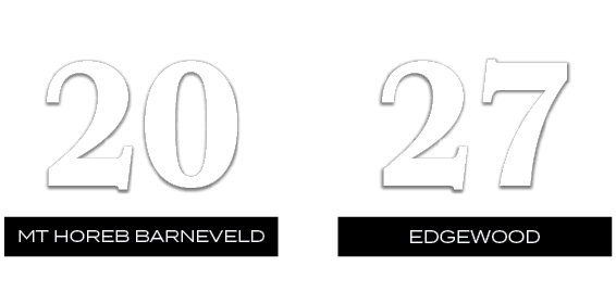 27,20,EDGEWOOD,MT HOREB BARNEVELD