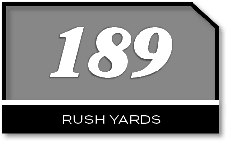189,RUSH YARD