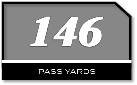 146,PASS YARD