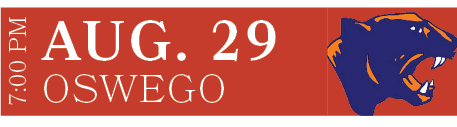 OSWEGO,AUG. 29,7:00 P