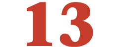 13