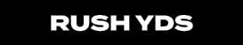 rush YDS
