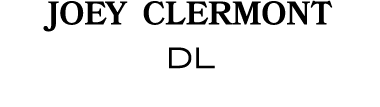 JOEY CLERMONT DL