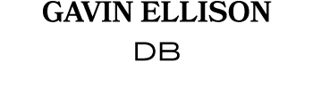 GAVIN ELLISON DB