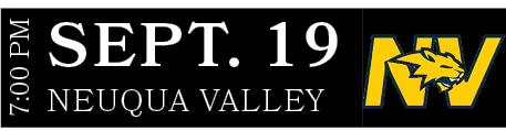 NEUQUA VALLEY,SEPT. 19,7:00 P