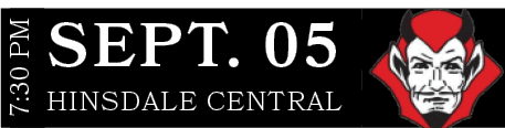 HINSDALE CENTRAL,SEPT. 05,7:30 P
