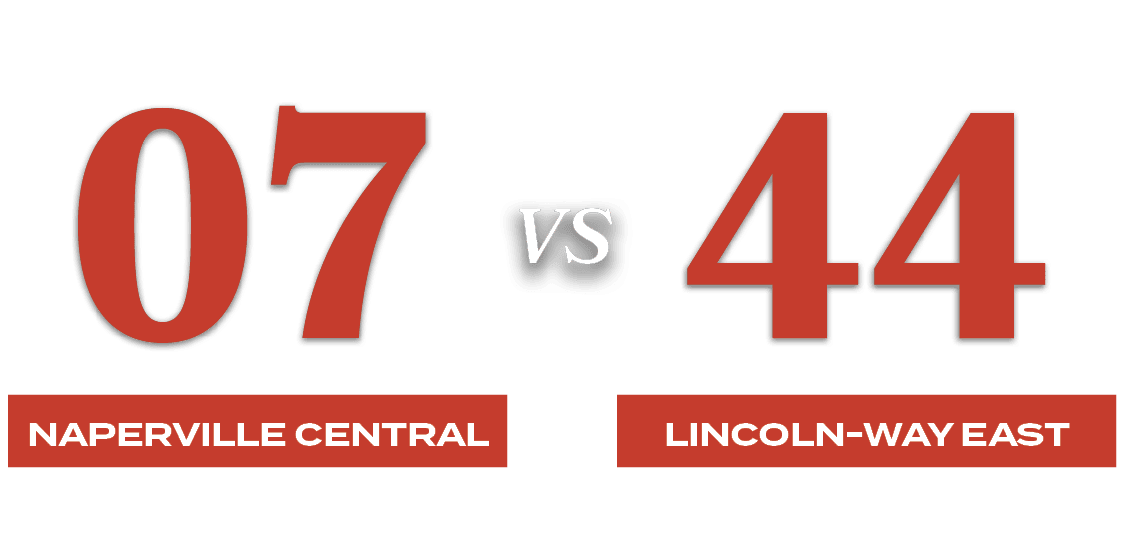 44,07,VS,LINCOLN WAY EAST,NAPERVILLE CENTRA