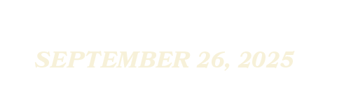 SEPTEMBER 26, 2025