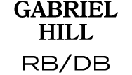 gabriel hill dl/ol