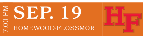 HOMEWOOD FLOSSMOR,SEP. 19,7:00 P