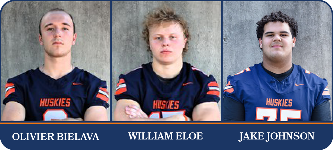 JAKE JOHNSON,WILLIAM ELOE,OLIVIER BIELAV