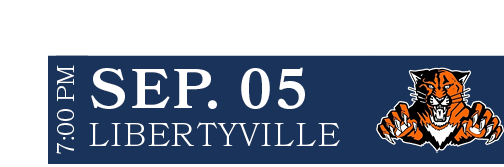 LIBERTYVILLE,SEP. 05,7:00 PM