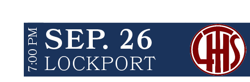 LOCKPORT,SEP. 26,7:00 P