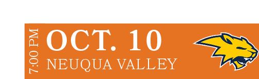 NEUQUA VALLEY,OCT. 10,7:00 P
