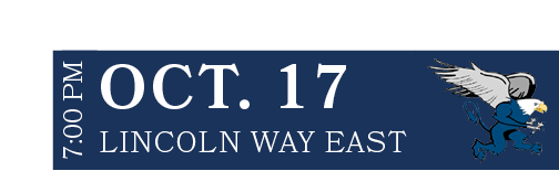 LINCOLN WAY EAST,OCT. 17,7:00 P