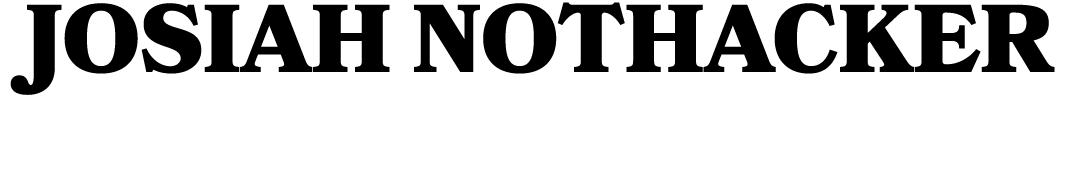 Josiah Nothacker
