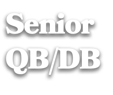 Senior QB/DB
