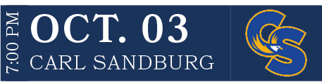 CARL SANDBURG,OCT. 03,7:00 P
