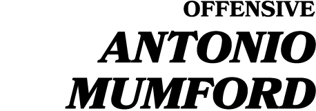 Offensive ANTONIO MUMFORD