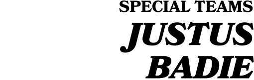 SPECIAL TEAMS JUSTUS BADIE