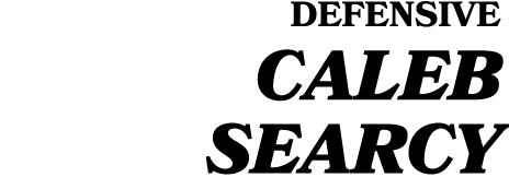 DEFENSIVE Caleb Searcy