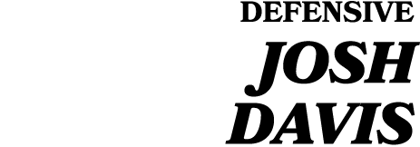 DEFENSIVE Josh Davis