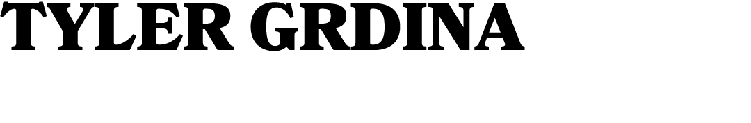 TYLER GRDINA