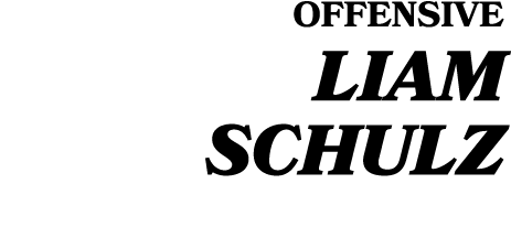 Offensive Liam Schulz