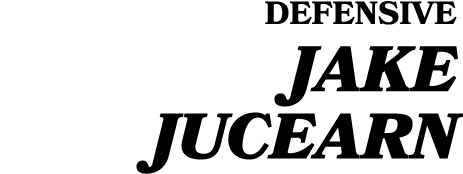 DEFENSIVE JAKE JUCEARN